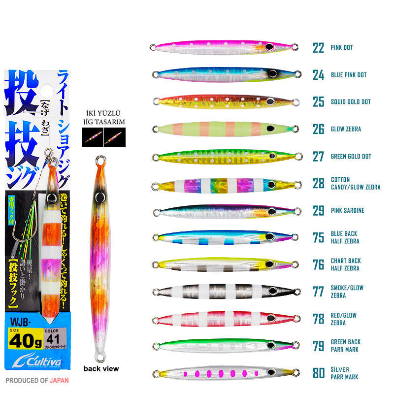 Cultiva 31978 Nagewaza Jig 40g